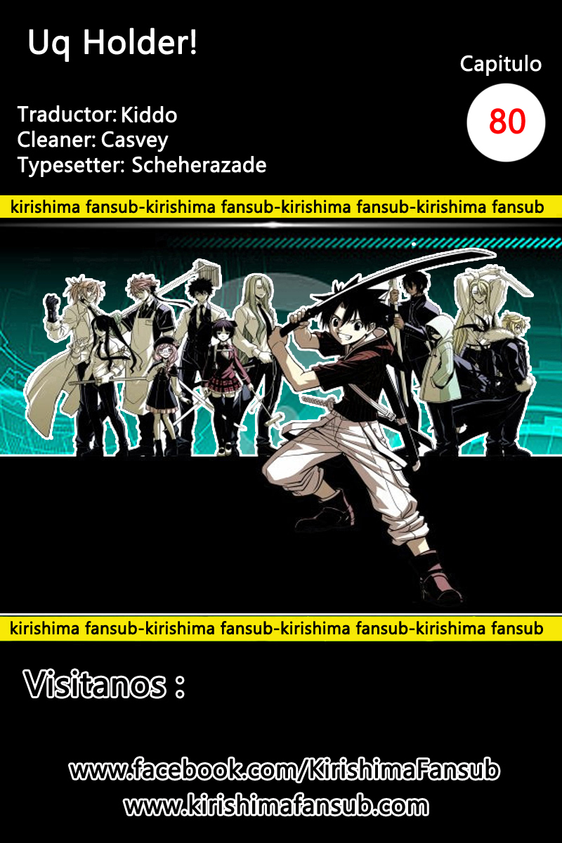 UQ Holder!-Volume 1 Chapter 80
