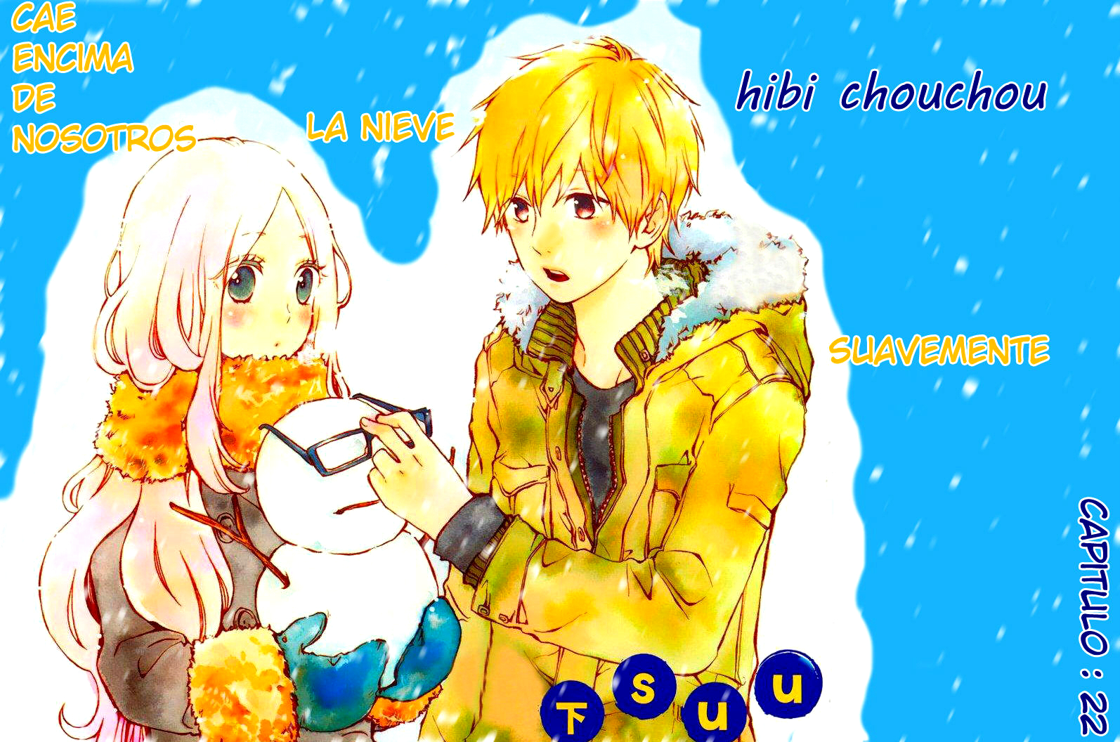 Hibi Chouchou-Volume 3 Chapter 22