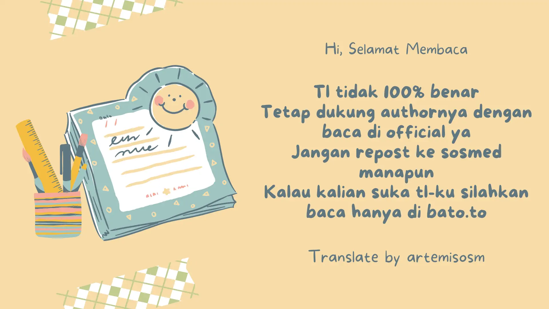 Tidak sengaja jadi penjahat (artemisosm)-Chapter 19