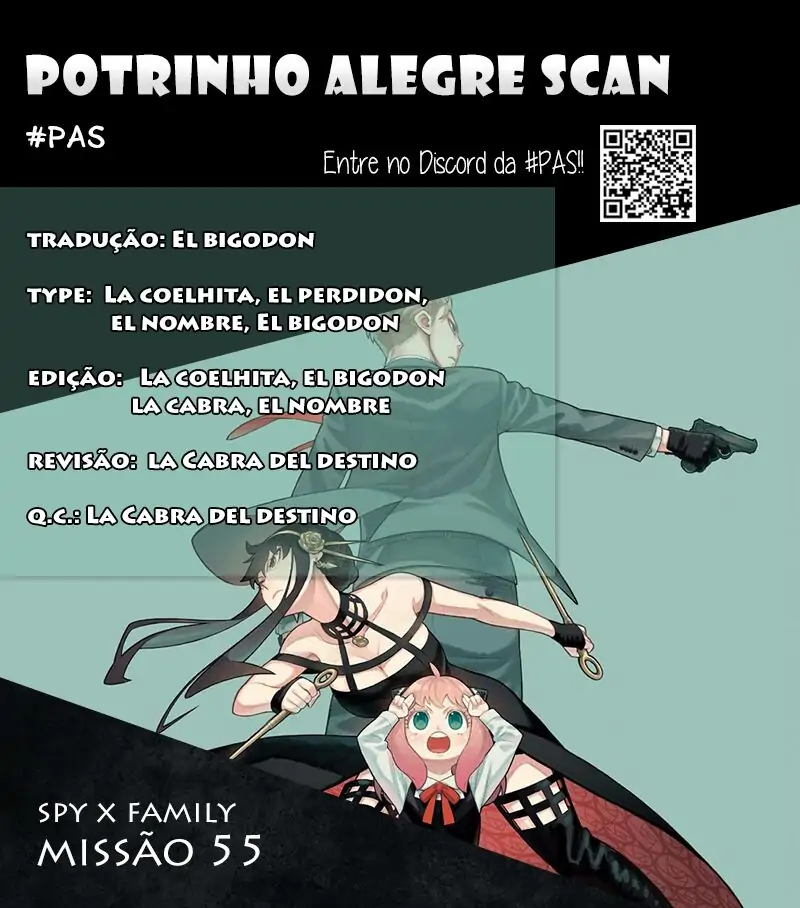 SPY×FAMILY-Chapter 55