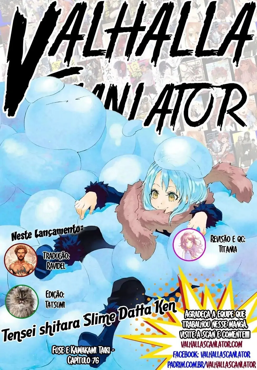 Tensei Shitara Slime Datta Ken-Chapter 76