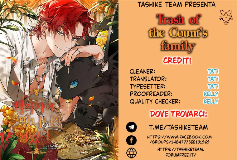 Trash of the Count's Family-Chapter 112