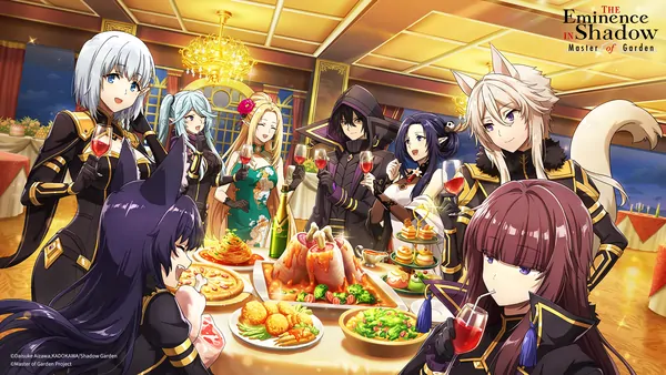 The Eminence In Shadow Manga (HUN)