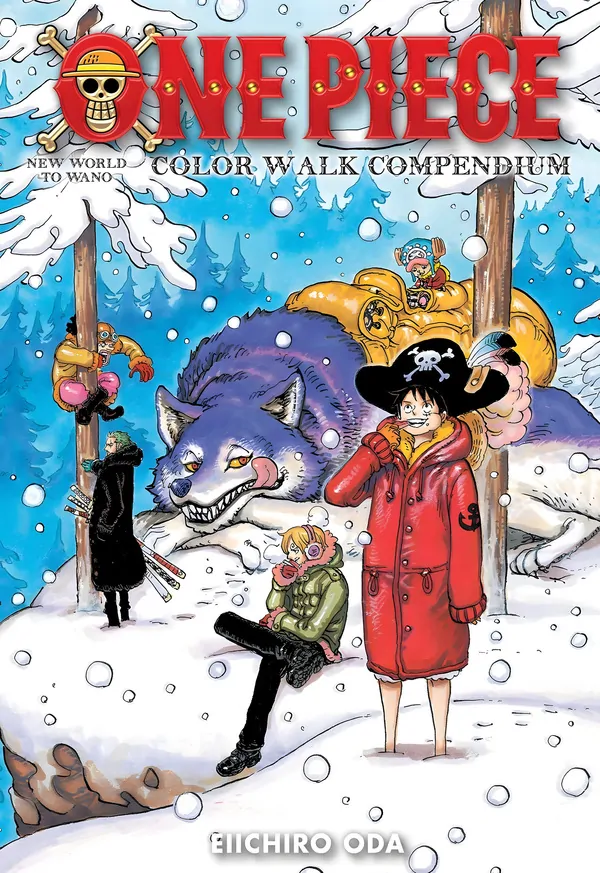 One Piece Color Walk Compendium One Piece Color Walk Compendium